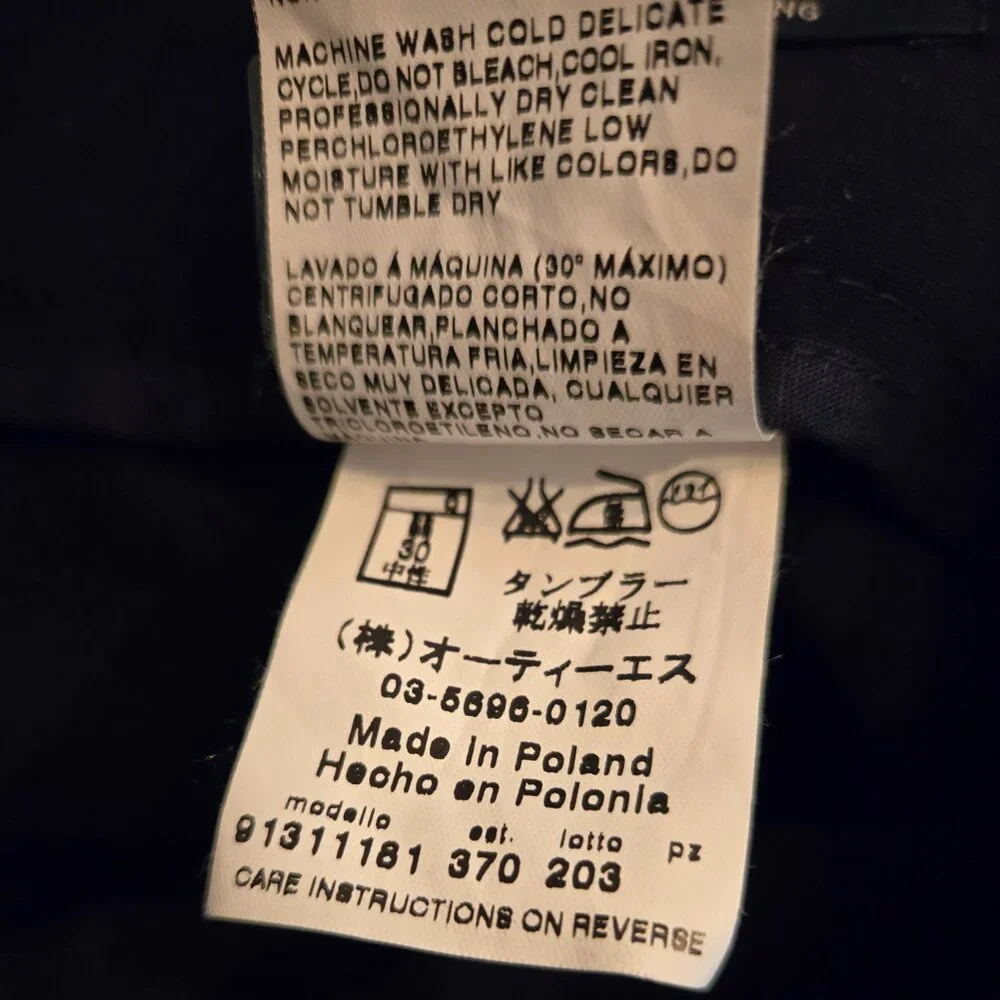 S MAX MARA Design For Easy Living Fitted Tailored TROUSERS - Picture 9 of 9